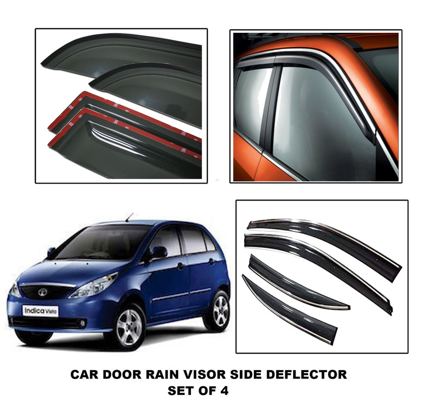 Tata indica deals vista door visor